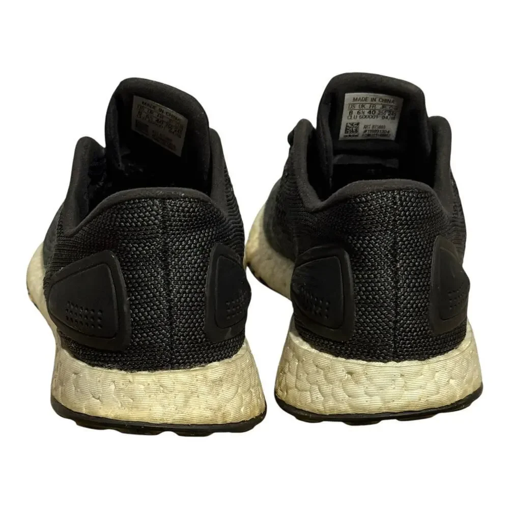 Adidas PureBoost DPR B75669 Navy Camo Sole Running Shoes Men's Size 8 Boost